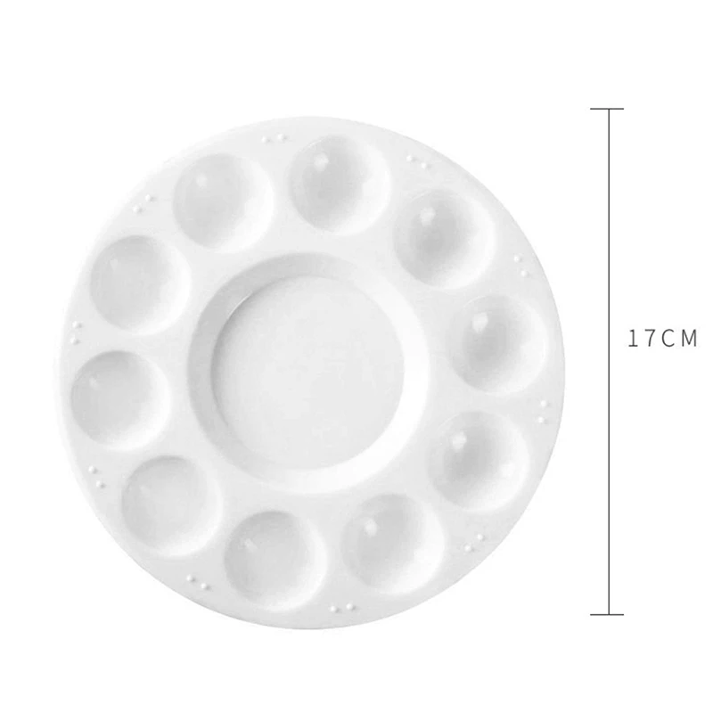 Palette 10 Grid Art Paint Tray 4