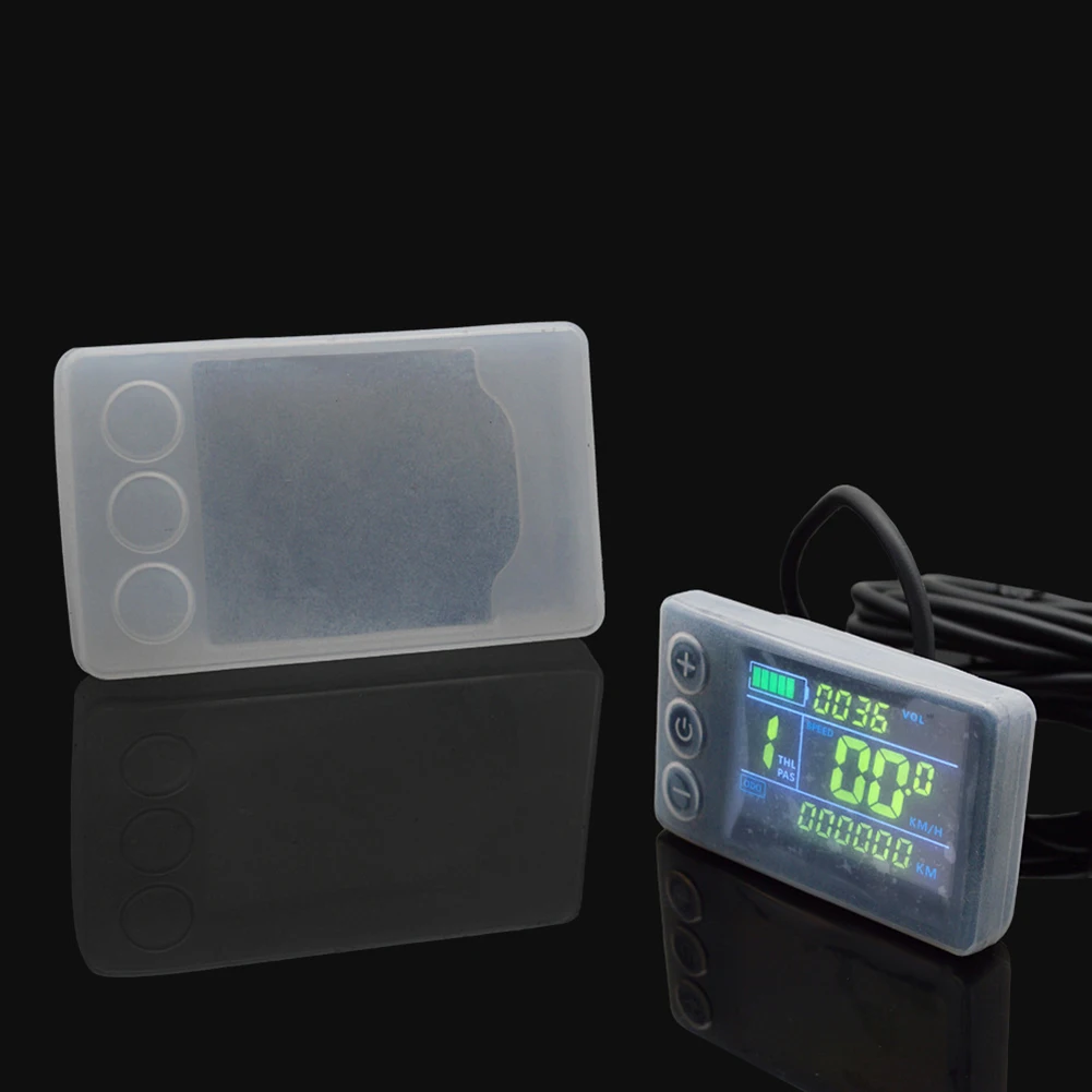 Elektrische Roller Zubehör Für S866 Silikon Instrument Abdeckung Roller Instrument Silikon Wasserdichte Schutzhülle Display – Detail 15