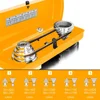 WORKSITE Customized 8" Drill Press 5 speed Solid Steel Industry Level Mini 350W Stand Benchtop Drill Press 3