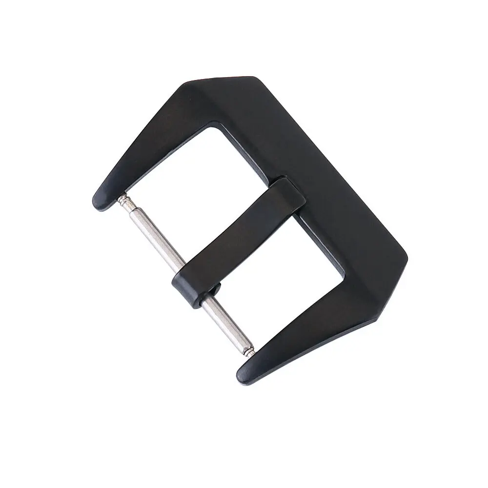 18mm 20mm 22mm 24mm 304L 스테인레스 스틸 시계 버클 무광택 금속 시계 걸쇠 교체 도구와 시계 액세서리