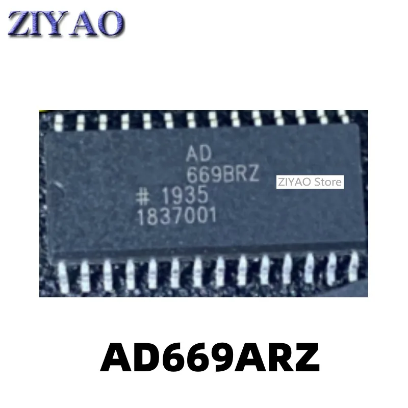 

5 шт., AD669ARZ AD669BRZ AD669 SOP28, микросхема