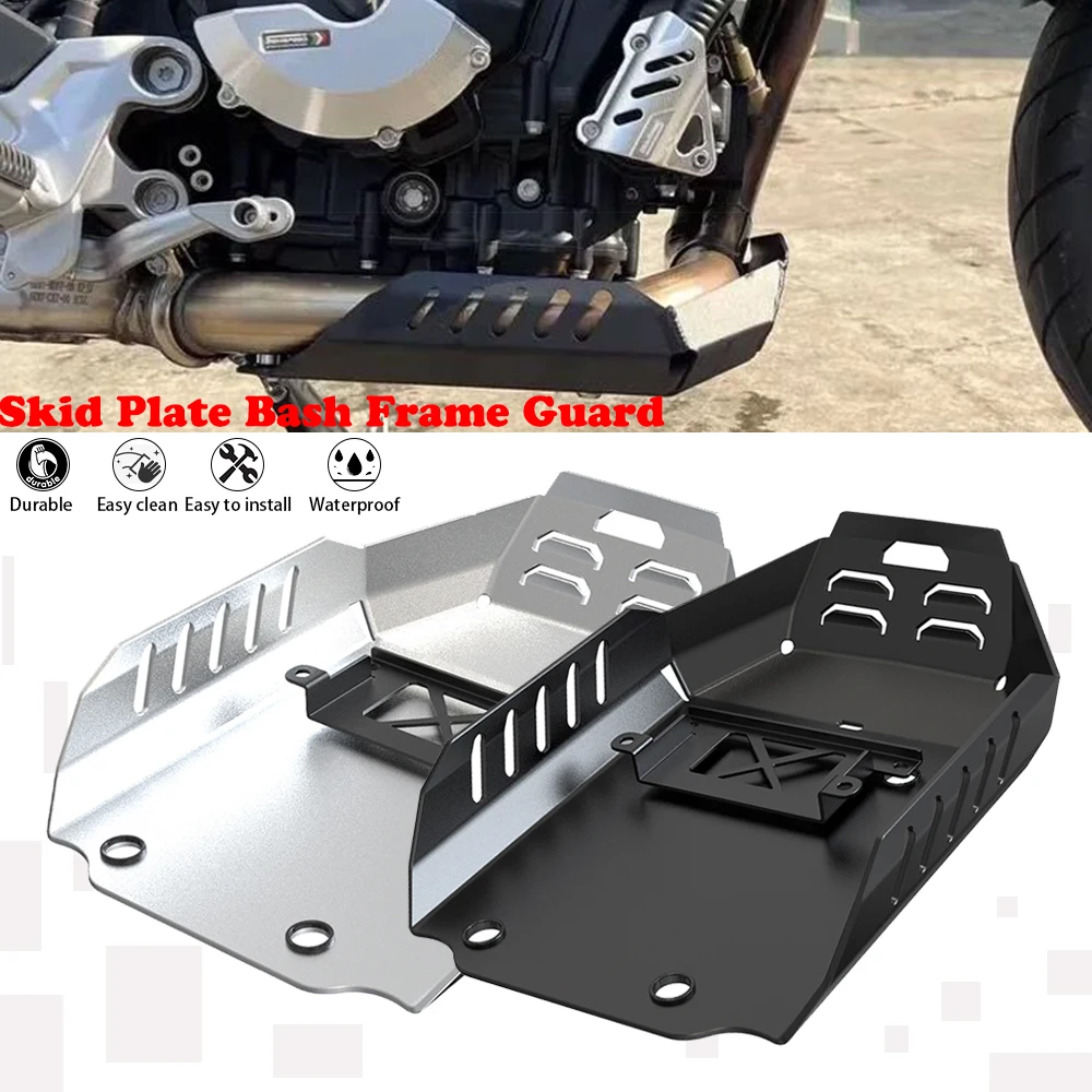 2023 2024 Skid Plate Bash Frame Guard Protection 800 Nk Nk Accessori Protezione Motore Moto Per Cfmoto Cf Moto 800Nk 800 Nk