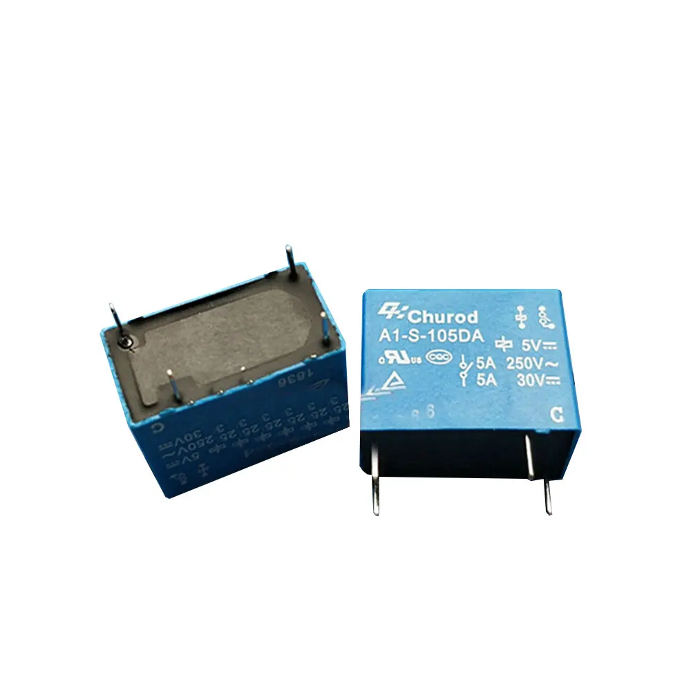 5Pcs/Lot A1-S-105Da 5V 4 5Vdc 5A