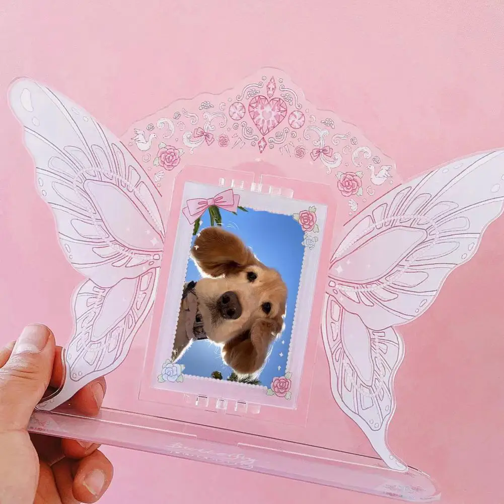 Photo Frame Rotatable High Strength Picture Frame Double Sided