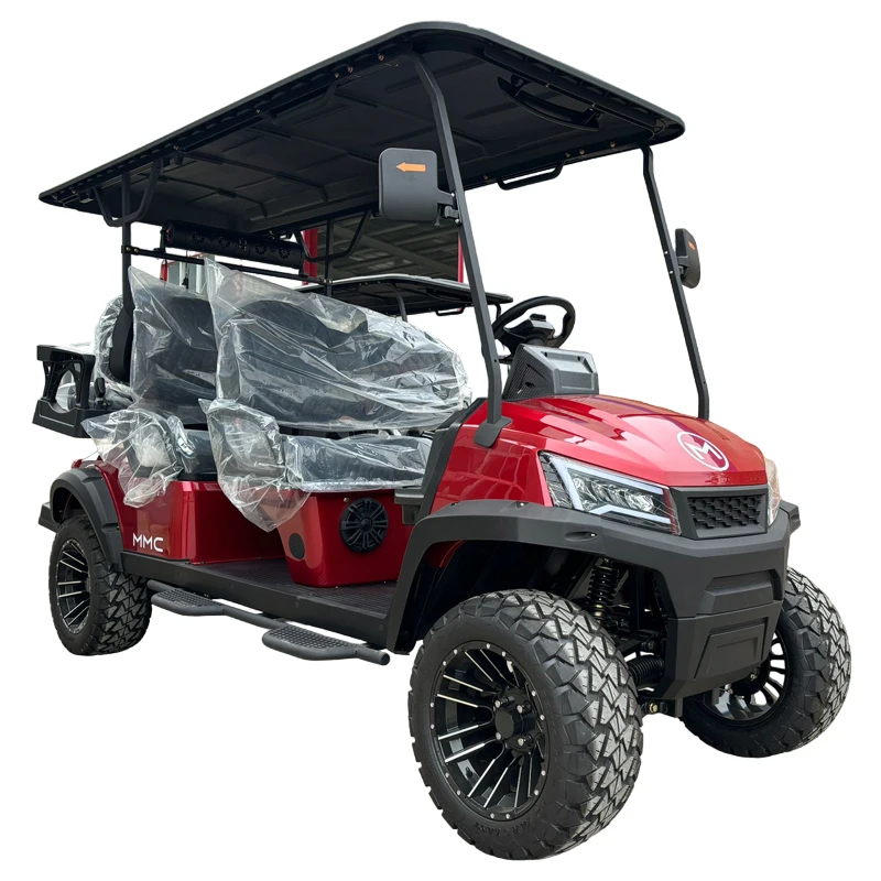 Golf cart manual Europe And America Newly Designed 2/4/6/8/10/12 Seat 60/72V Club Sightseeing Car Off-road Hunting Cart Electric Golf Cart