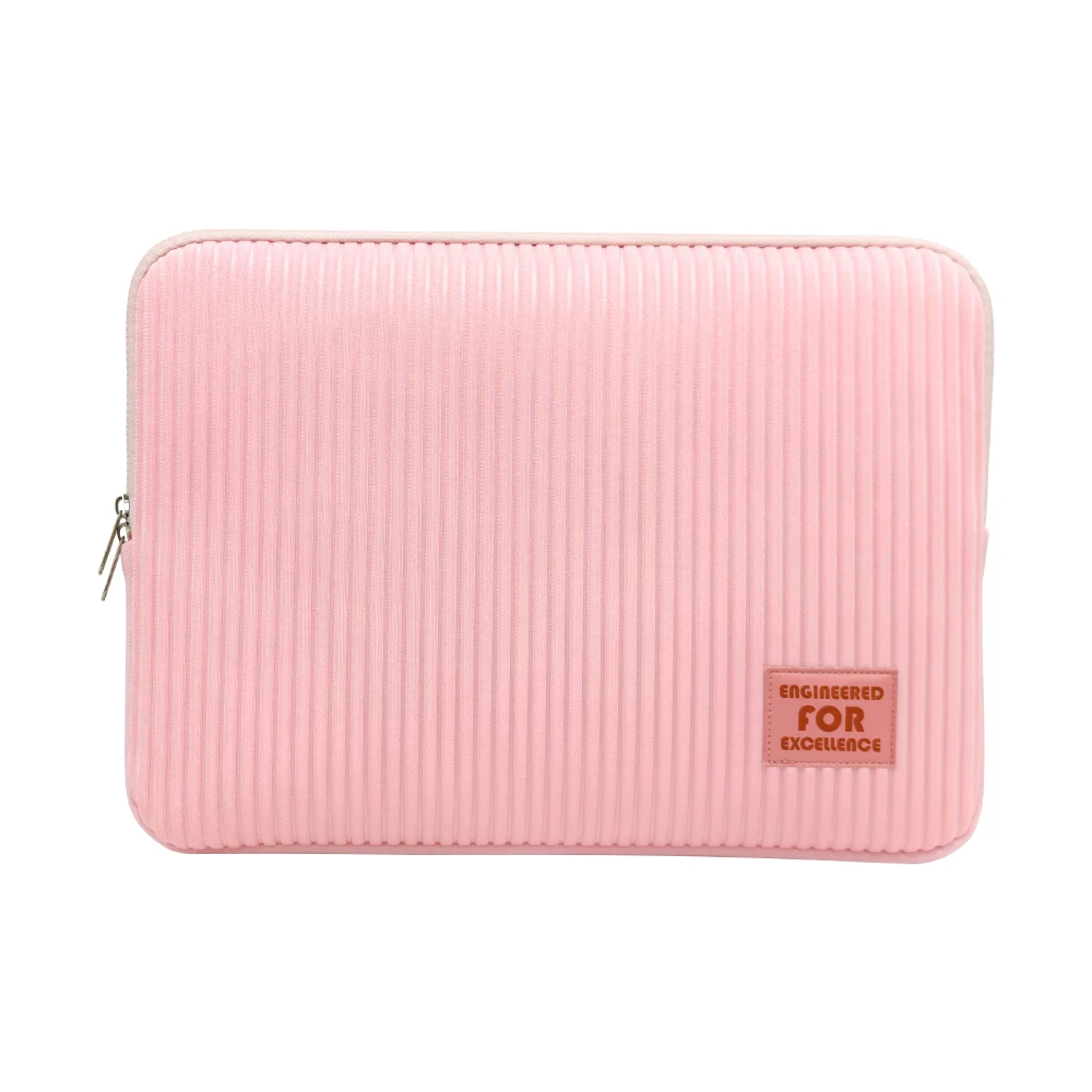 Elegant Shockproof Laptop Sleeve for Women - Fits 13 to 15.6 Inch Notebooks