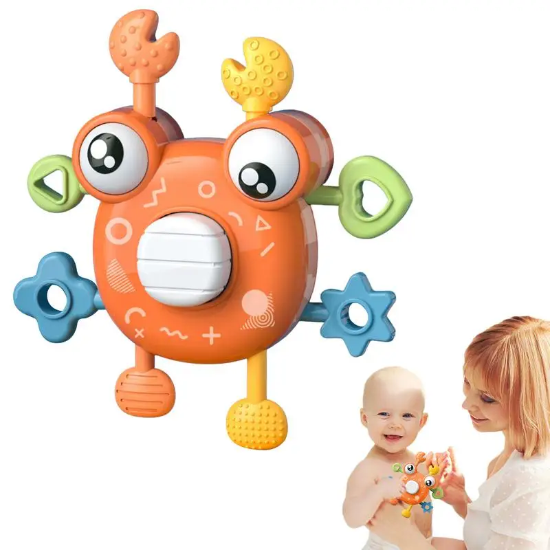 

Sensory Toys For Babies Montessori Toy For Babies And Toddlers STEM Montessori Educational Preschool Learning Toys Baby Rattle