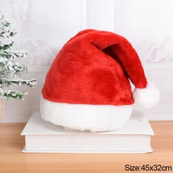 Festive Knitted Christmas Pompom Beanie - Soft & Cozy Holiday Hat - As picture (Cloth hat-M)