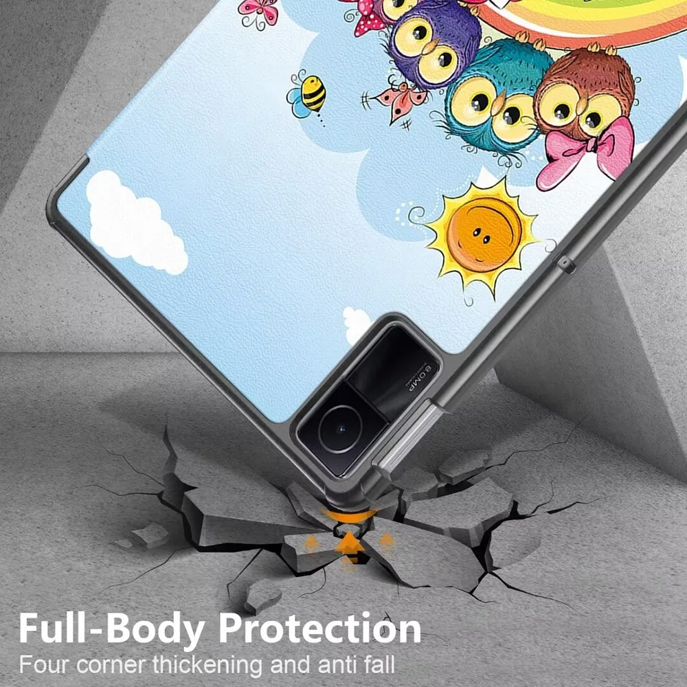 Flip Stand Smart Cover para Xiaomi, Tablet