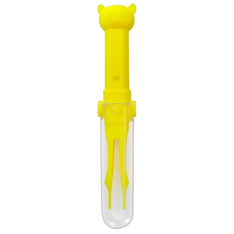Baby Booger Snot Tweezer Plastic Infant Daily Care Cleaning Tweezer Nasal Mucus Clip for Kids Toddler Baby Items Nose Cleaner