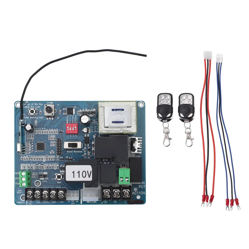 Sliding Gate Openers Circuit Board Universal Sensitive Sliding Gate Motor Main Electronic Control Board