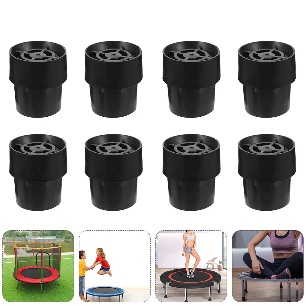 

Trampoline Parts Professional Trampoline Leg Caps Latex Trampoline Leg Covers Anti-Skid Trampoline Replacements