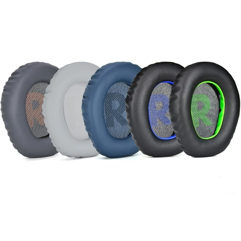 

Replacement Ear Pads Ear Cushion for Quantum 100 Headphones Earpads Improved Comfort and Noise Isolation Earmuff