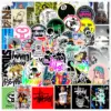 50pcs Fashion Trendy Mobile Phone Refrigerator DIY Waterproof Sticker 5