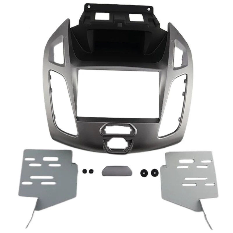 2 Din Car Fascia Radio Panel Dvd Frame Kit Di Installazione Per Ford Transit Connect, Tourneo Connect 2014 2015