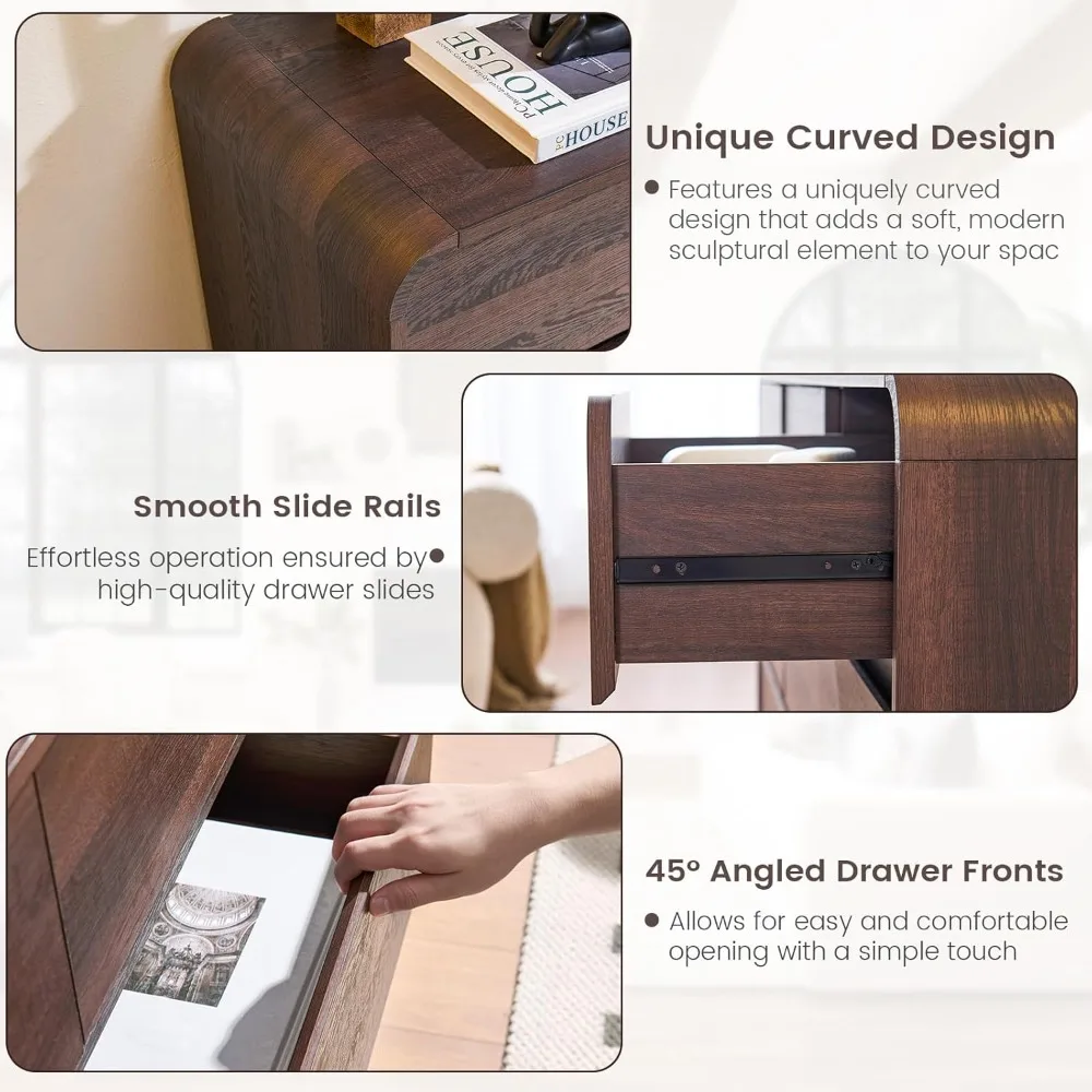 Modern 9-Drawer Dresser 5