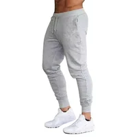 2024 New Jogging Men Sport Sweatpants Running Pants Pants Men Joggers Cotton Trackpants Slim Fit Pants Bodybuilding Trouser 1