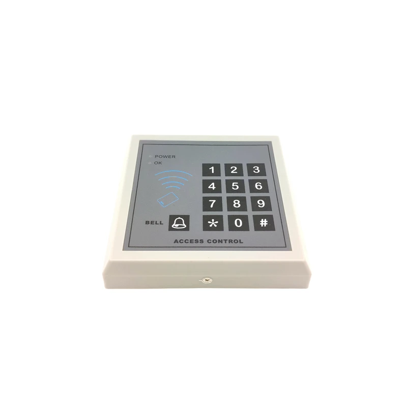 Password RF Card RFID Access Control Keypad Automatic Door Access Controller Card Reader Keyboard Door Bell Easy to Install