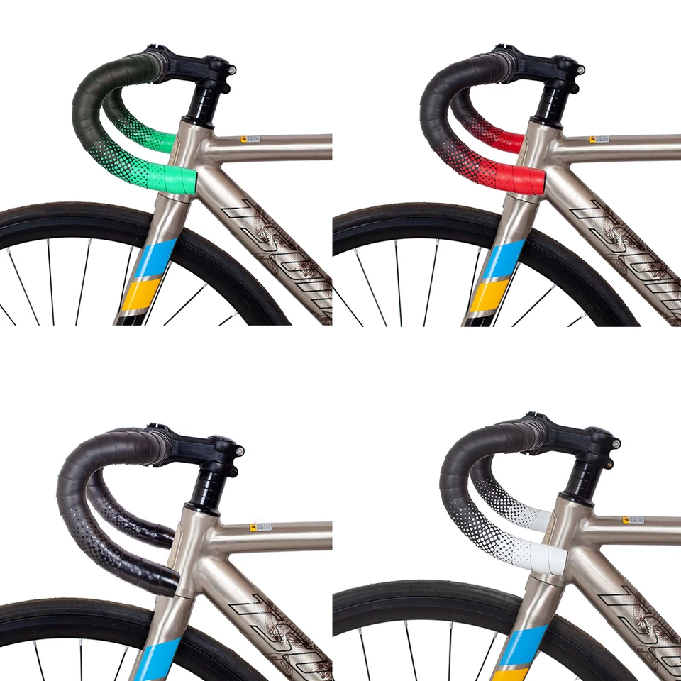 thumbnail image 2 of ROCKBROS Handlebar Tape PU EVA Shockproof Soft Wrap In Multiple Colors 2 of 9