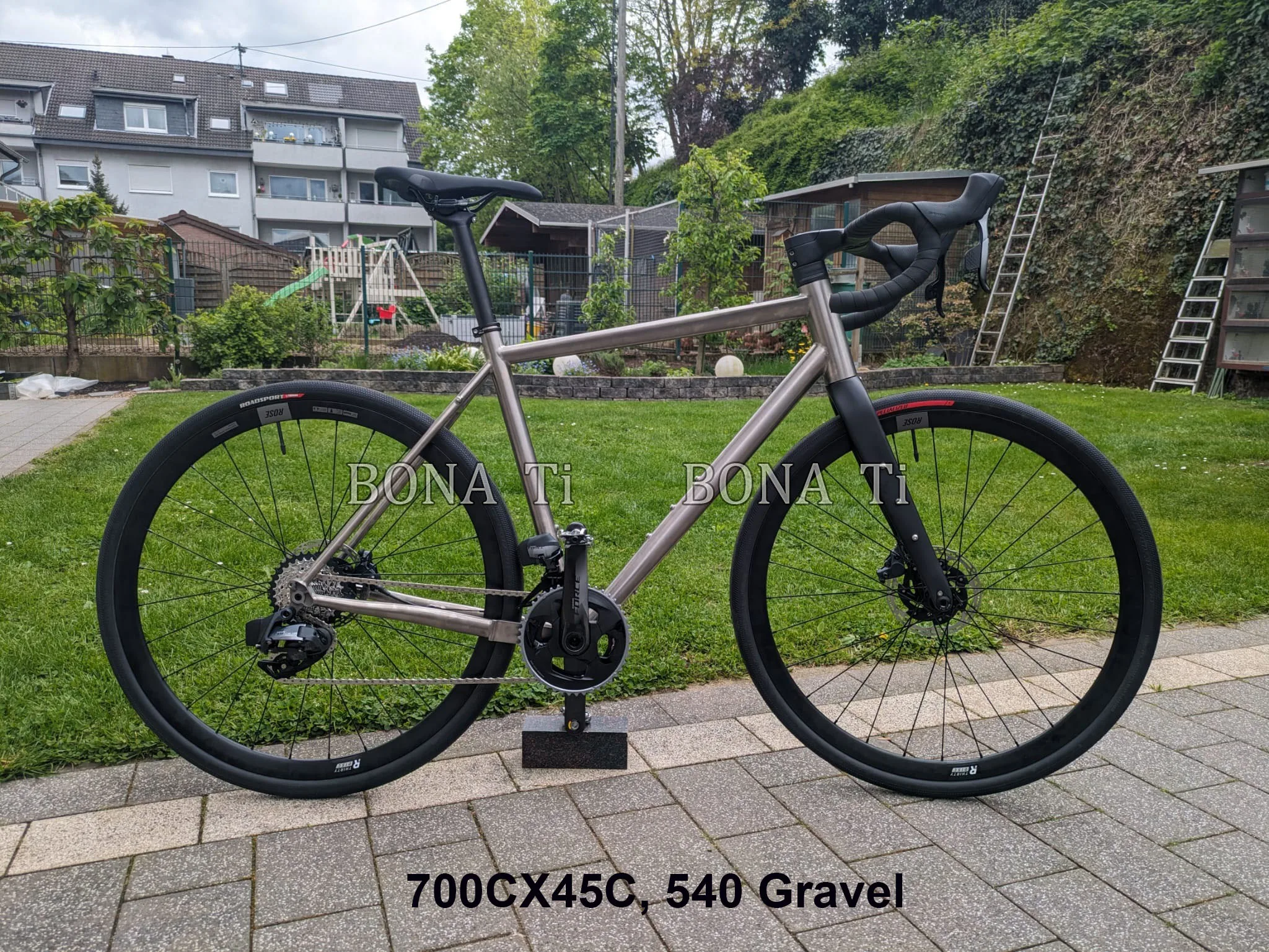 SERKチタングラベル Serk Titanium - Serk Cycling