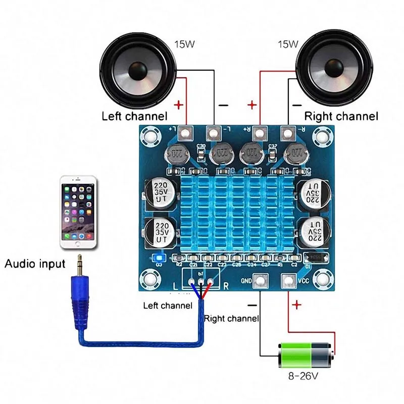 Match UP 6DSP Amplificatore 6 canali con DSP 7 canali | Processori amp