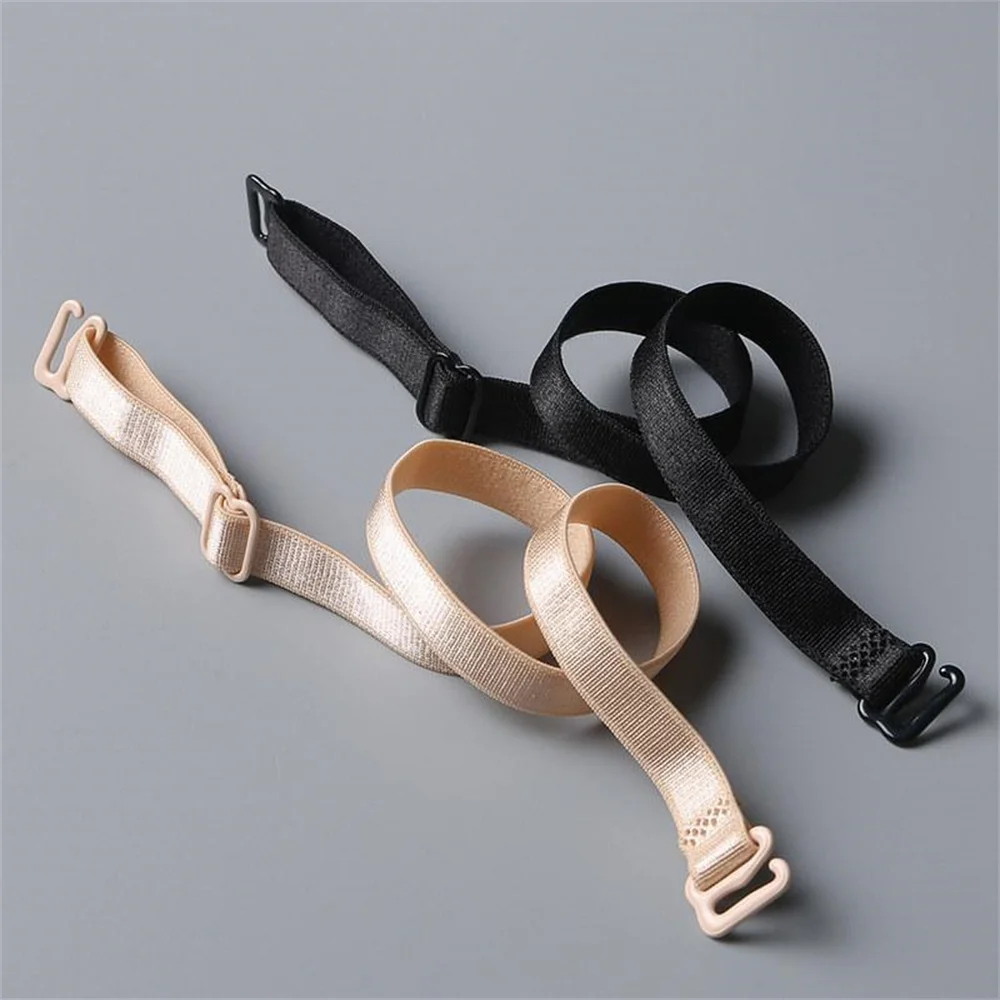 Underwear Accessories Comfortable Convenient Elastic Shoulder Bra Strap Anti-slip 1~4PAIRS bra straps,invisible bra straps