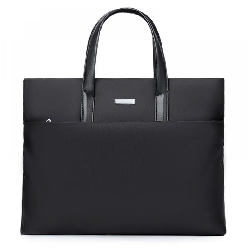 

Factory business shoulder bag 14-inch 15.6-inch laptop bag men's handbag briefcase