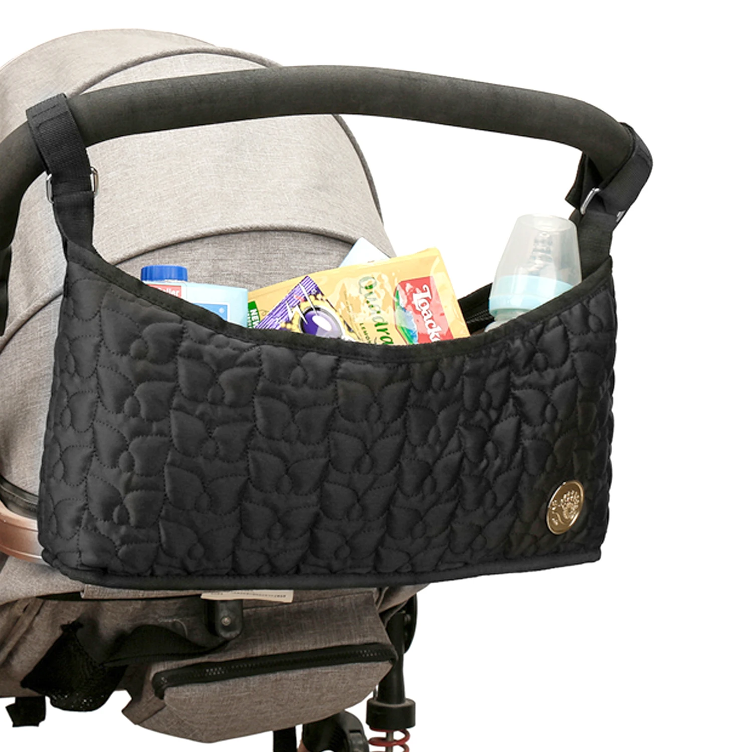 StrollerStorageBagUniversalStorageBagforMotherandBabyTravel