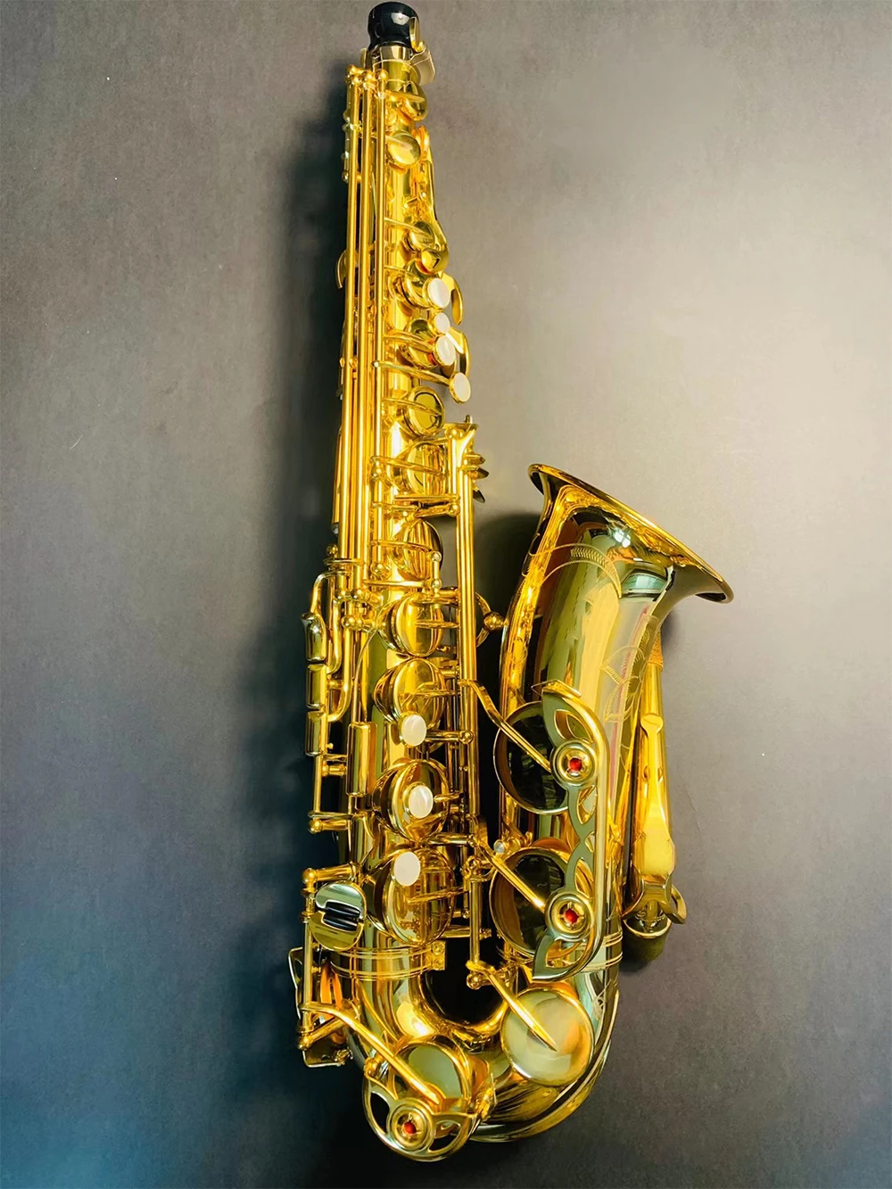 Alto Saxophone 82 Structure Model E Tuning Professional Jazz Instrument