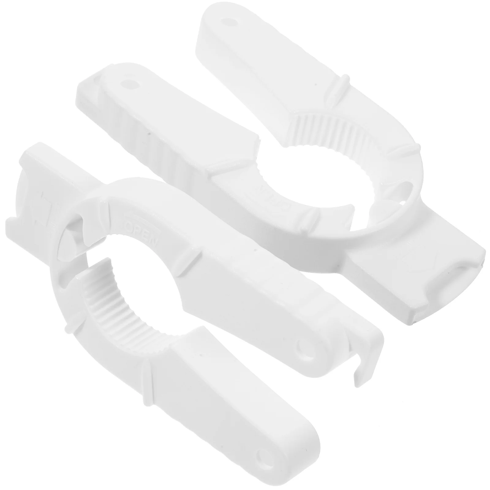 

2 Pcs Screw Opener Can Kitchen Gadgets Electric Seahorse Knife Anti-slip Bottle