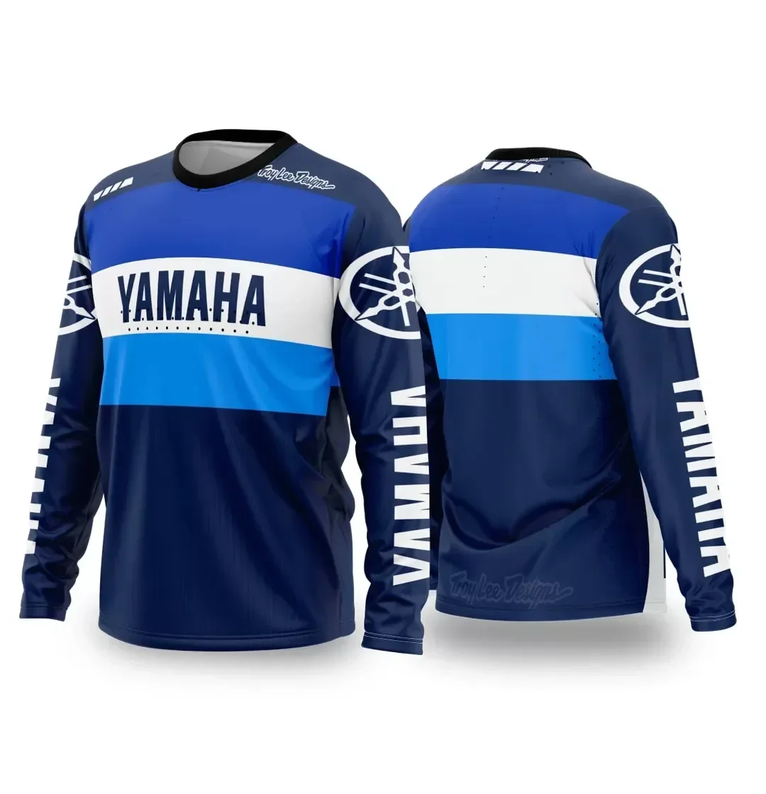 Yamaha Men Women Motorcycle Riding Suit Loose And Breathable