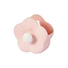 Flower Makeup Brush Storage Box Wall Mounted Household Bathroom Vanity Table Desktop Comb Toothbrush Shelf Cute Pen Holder 5