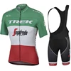 Cycling Jerseys Men's Blouse Outfit Set Clothing TREK Sports Pants Gel Bike Suit Man Mtb Jersey Mountain Shorts Summer Uniform 2