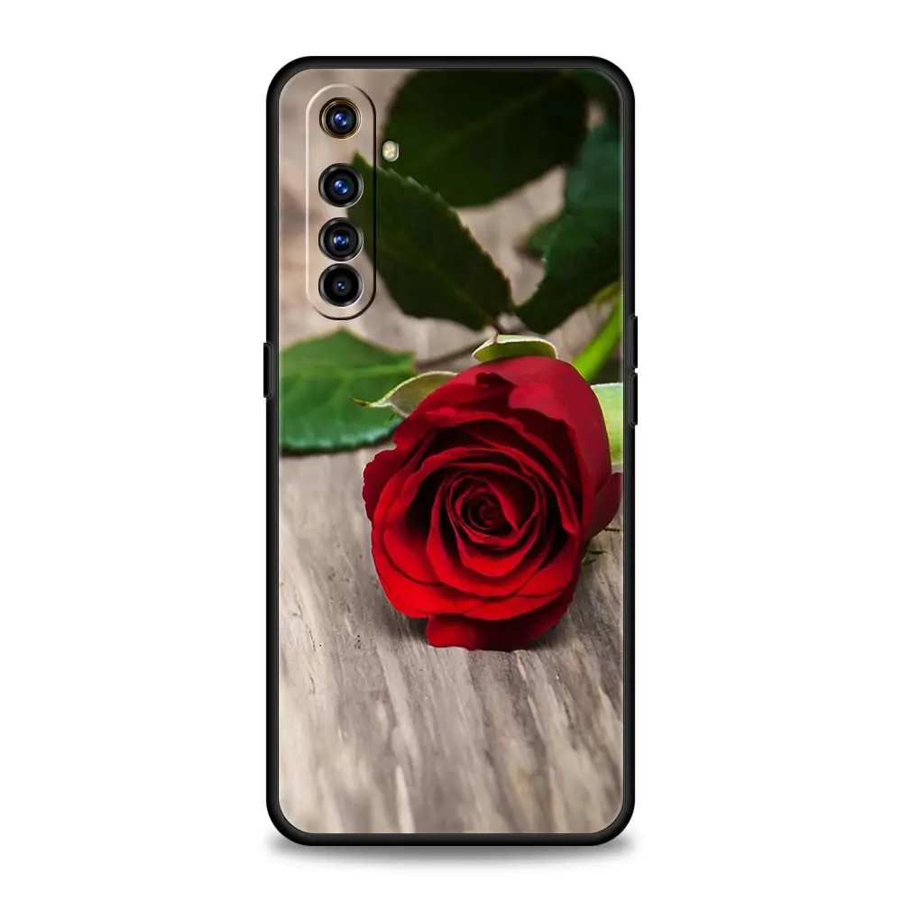 Elegant Red Roses Fashion Phone Case Cover