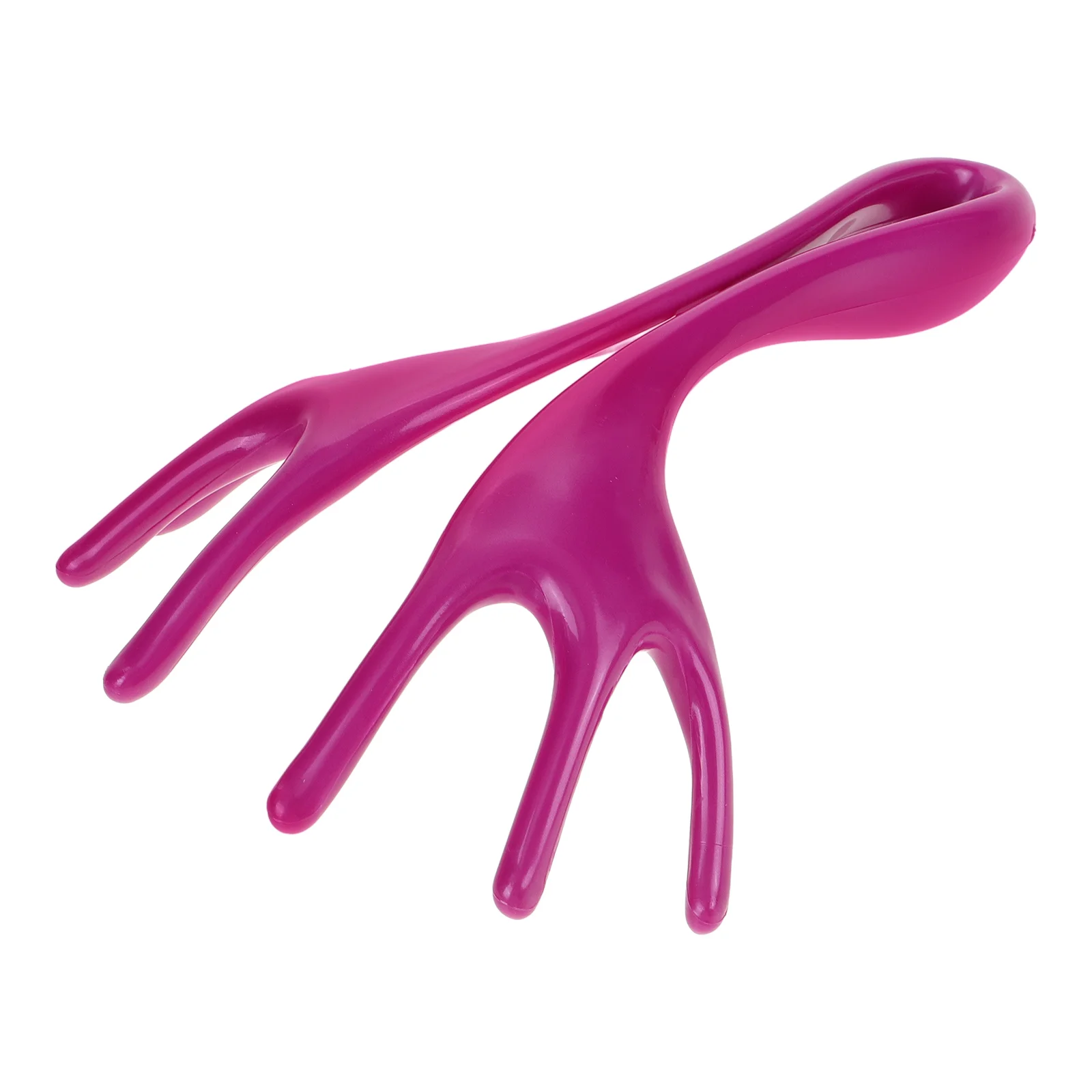 Head Handheld Claw Messages Scalp Relax Claws Manual Massaging Tools Purple