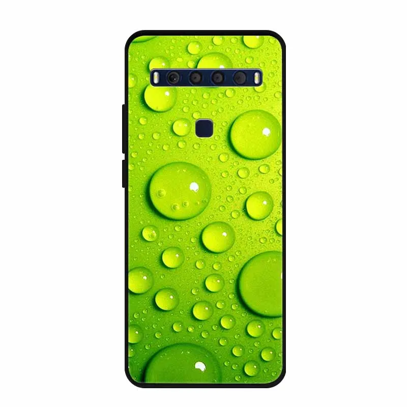Marble TPU Silicone Bumper Shockproof Protective Case Cover