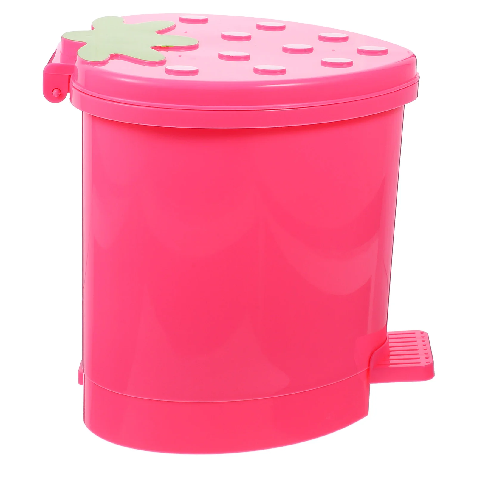 

Desktop Trash Can Bin for Table Plastic Swing Mini Small Recycling with Lid Office Waste Basket Garbage