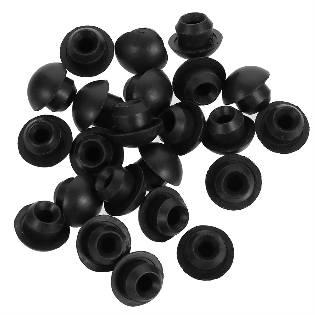 

50pcs Floor Jack Oil Reservoir Rubber Filler Plug Bungs Floor Jack Filler Plugs