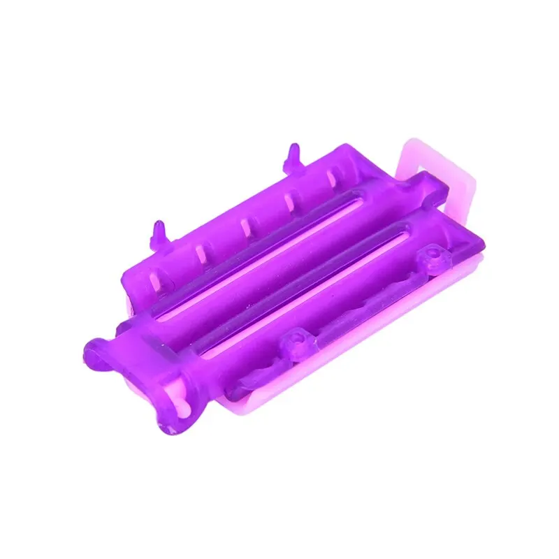 Corn Clips Practical Hair Rollers Root Fluffy Clamps Wave Perm Rod DIY Bars Corrugation Hair Curler 45Pcs hair styling tool hair curling tools
