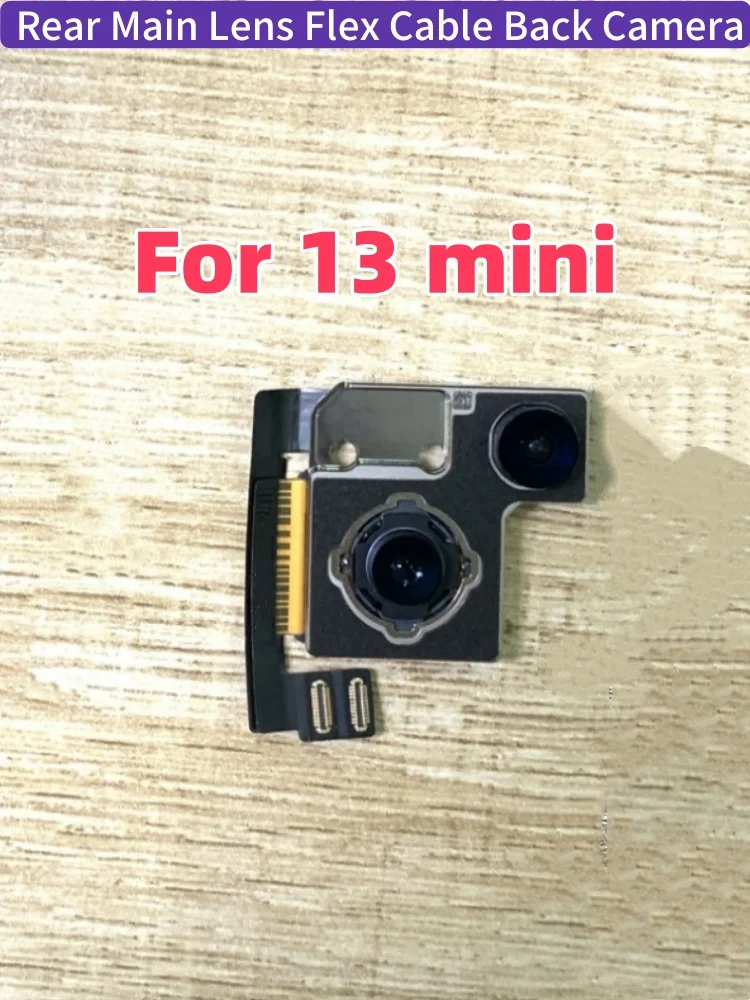 IPhone用リアカメラモジュール,テスト済みのリアカメラ,メインレンズ