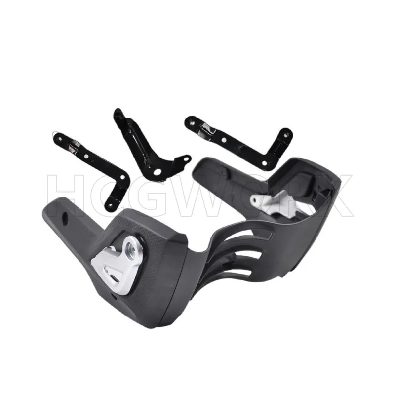 

1 Set Motorcycle Lower Fairing Deflector with Bracket for Loncin Voge Lx300-6c ( 300ac ) Genuine Parts