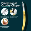 1Pcs Nail Clippers Professional Thick Ingrown Toenails Cutters Sharp Curved Blade Seniors Pedicure Tool 4