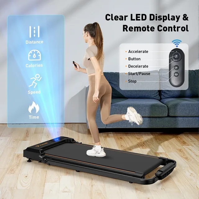 Walkingpad C1 Mini Desk Treadmill Gym Apartment Sized Treadmill