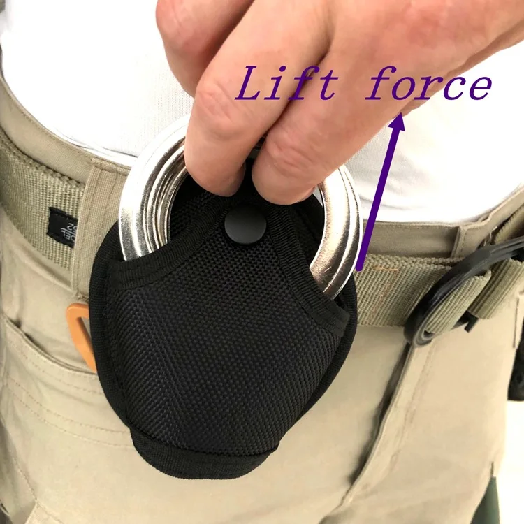 Nylon Tactical Handcuff Pouch Molle Bag for Hunting
