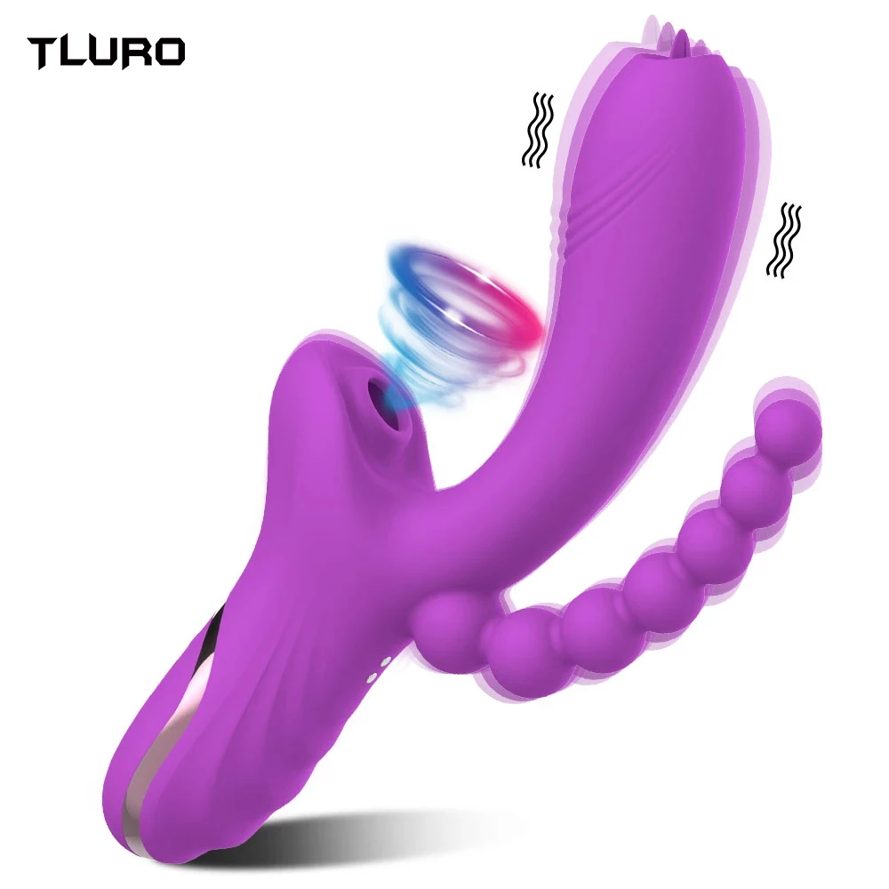 Weiblicher Vibrator G-punkt Vakuum Klitorisstimulator Für Damen_voghion.com