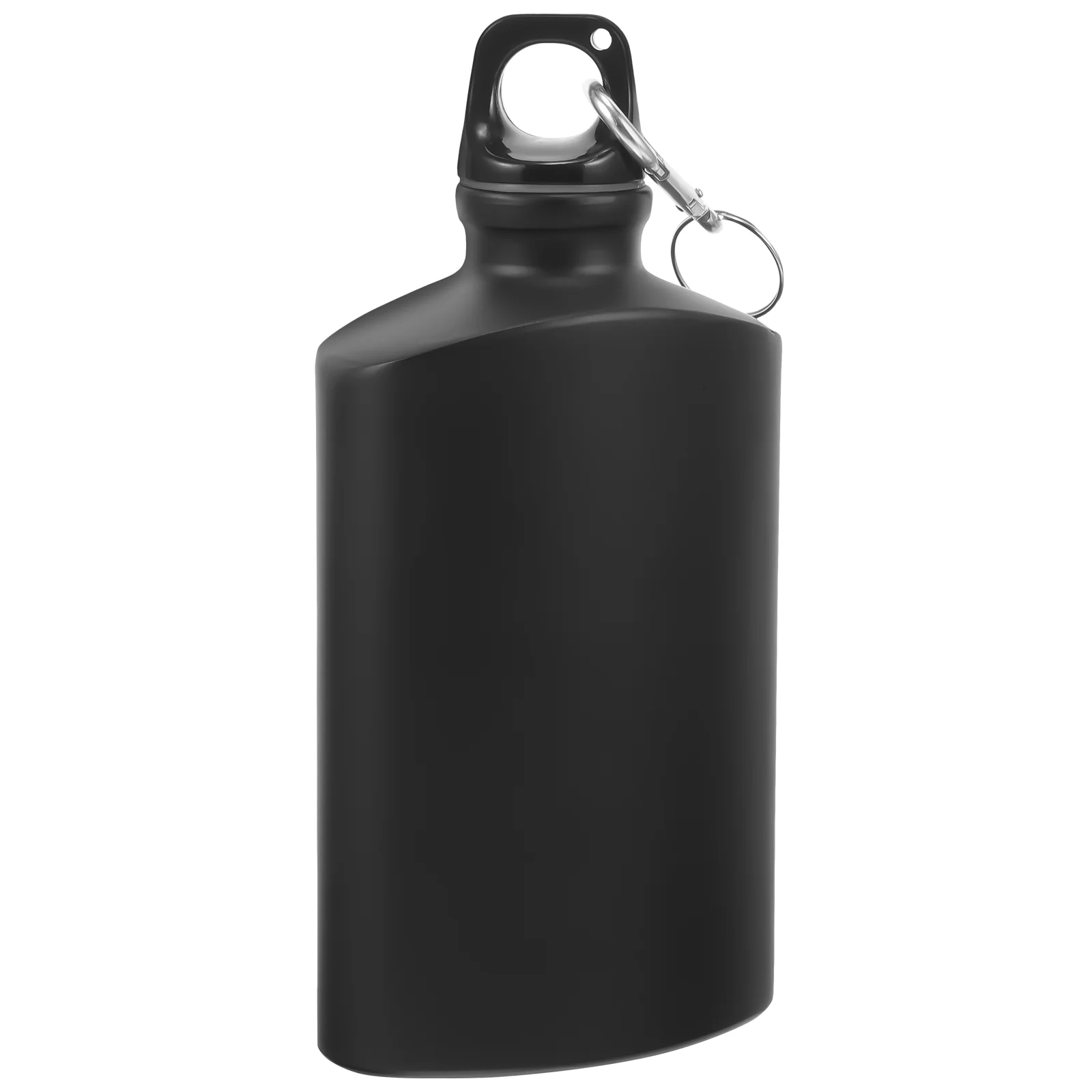 

Outdoor Mountaineering Kettle Bottle Water Bottles Portable Canteen Canteens Wear-resistant Flat Sports Convenient