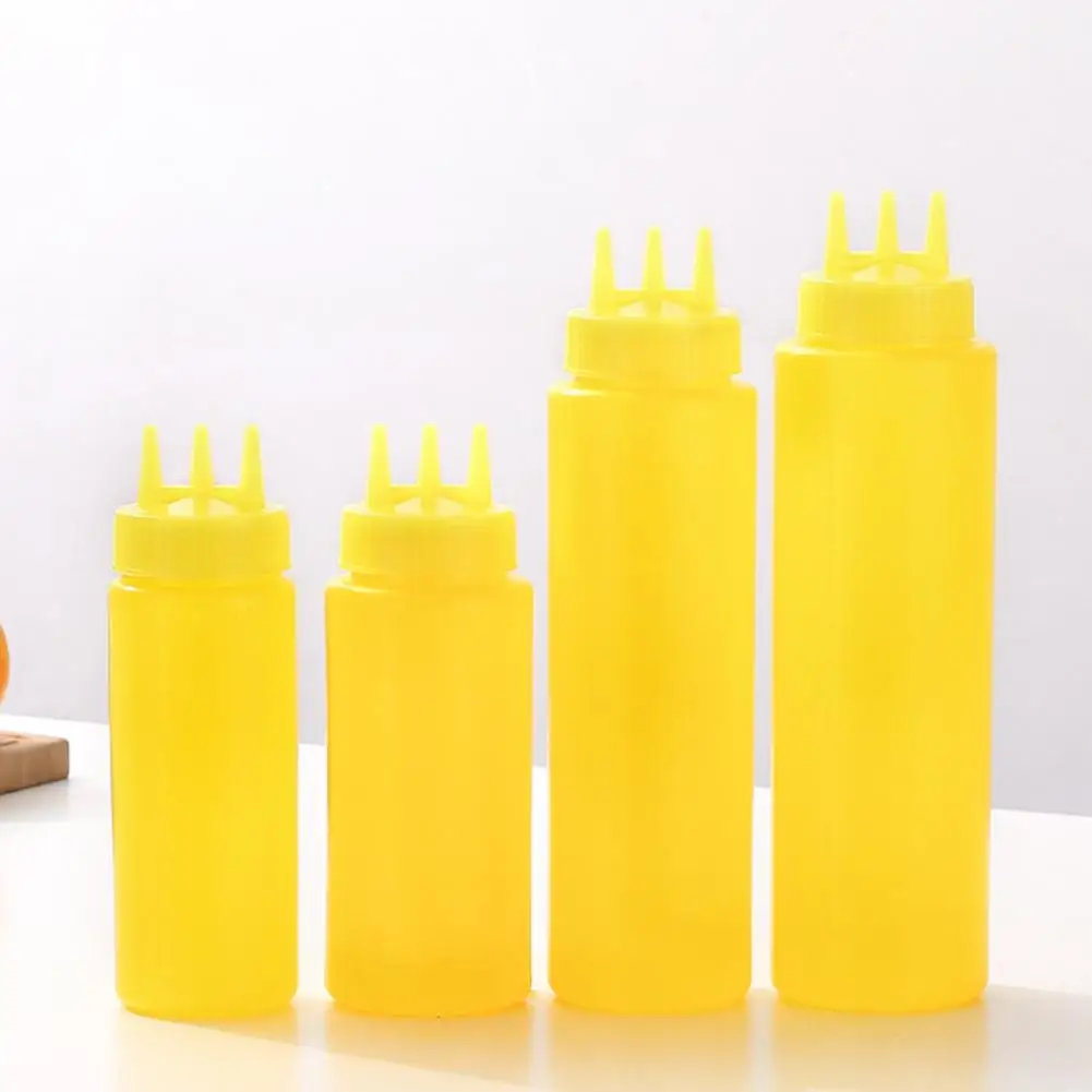 Daily Condiment Bottles Safe Versatile Large Capacity Leak Proof Seasoning Storage Jar Sauce Jar Food Grade