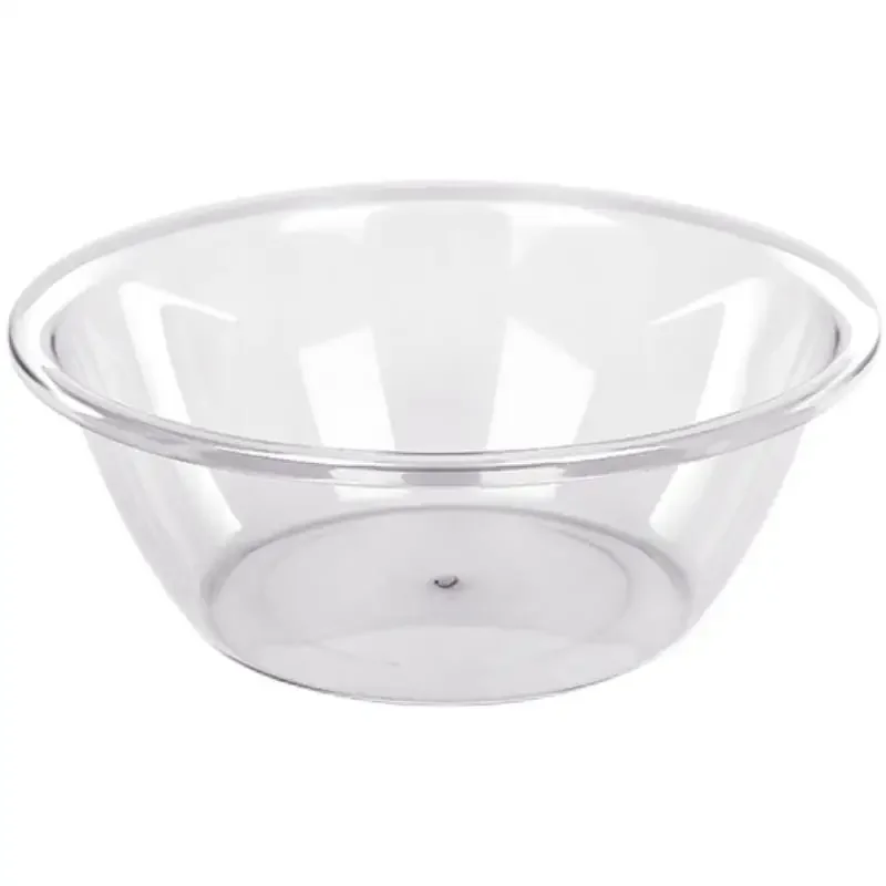Washbasin Transparent thickened light luxury student dormitory washbasin Household washbasin daily necessities