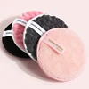 1pc/2PCS Makeup Remover Pads Microfiber Reusable Face Towel Make-up Wipes Cloth Cotton Reusable Pads Skin Care Cleaning Puff 6