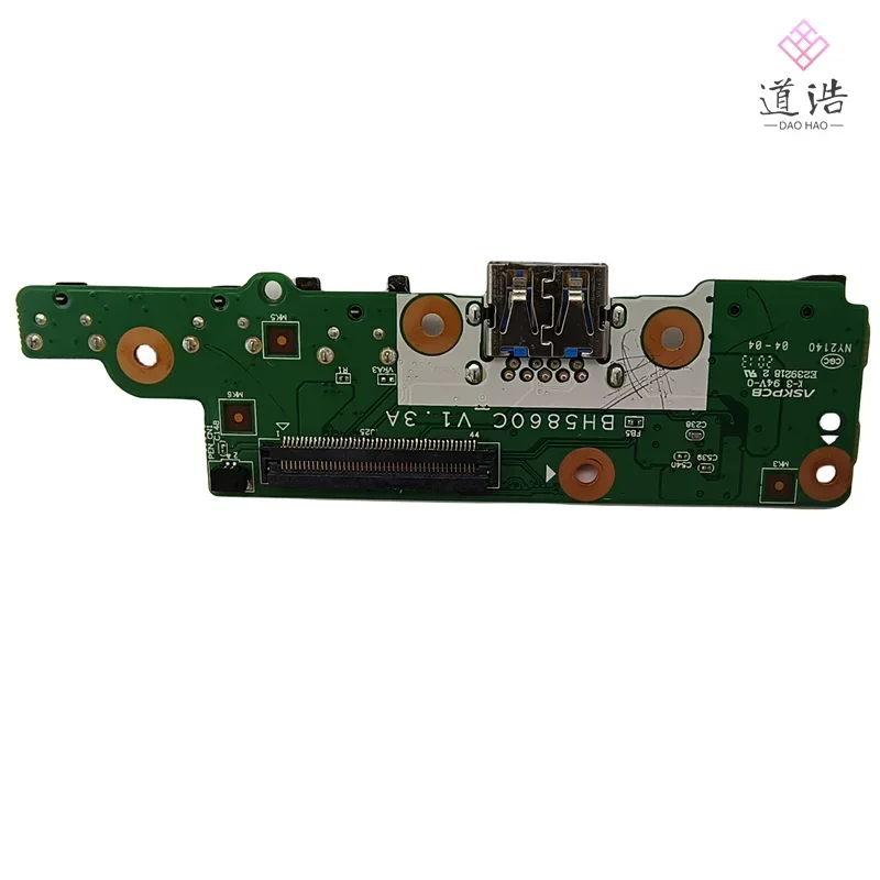 For Lenovo Winbook 100e 300e USB Jack Audio sound Power Button Board with Cable BH5860C 100% Tested Fully Work 3 For Lenovo Winbook 100e 300e USB Jack Audio sound Power Button Board with Cable BH5860C 100% Tested Fully Work